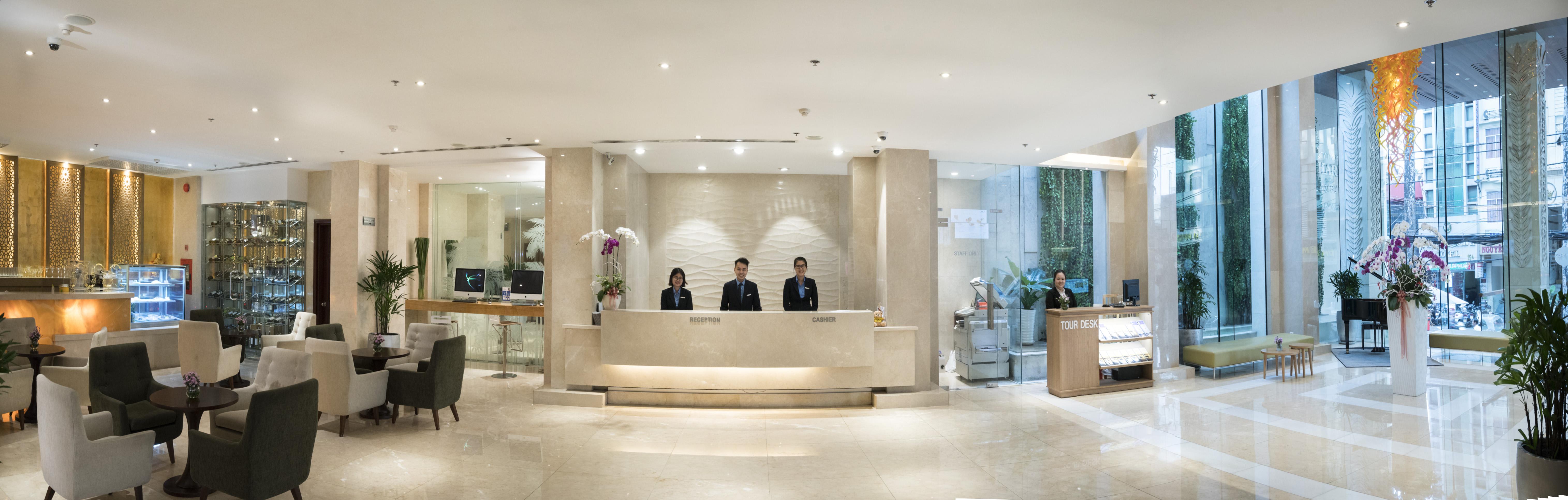 Harmony Saigon Hotel&Spa Ho Chi Minh Zewnętrze zdjęcie