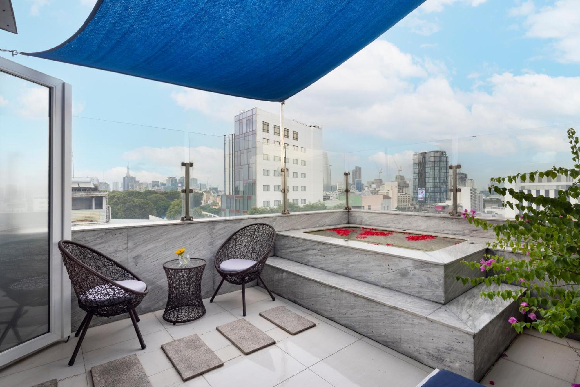 Harmony Saigon Hotel&Spa Ho Chi Minh Zewnętrze zdjęcie