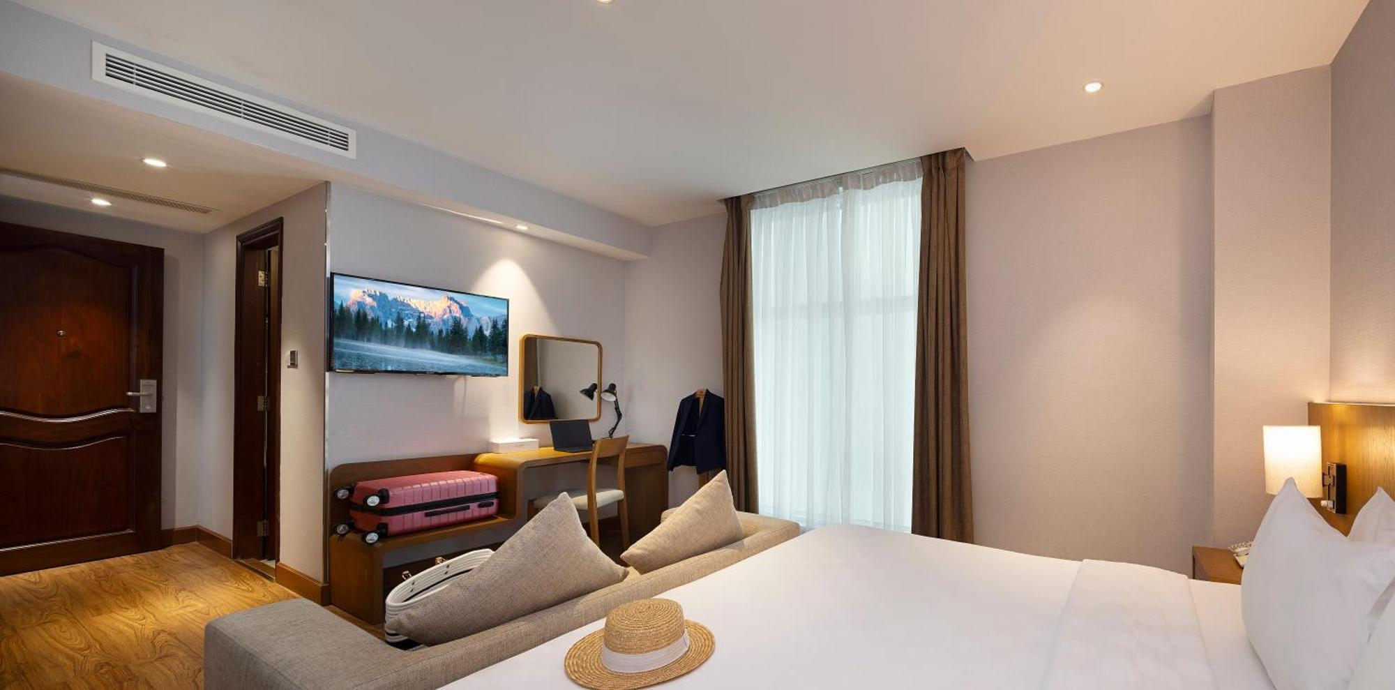 Harmony Saigon Hotel&Spa Ho Chi Minh Zewnętrze zdjęcie