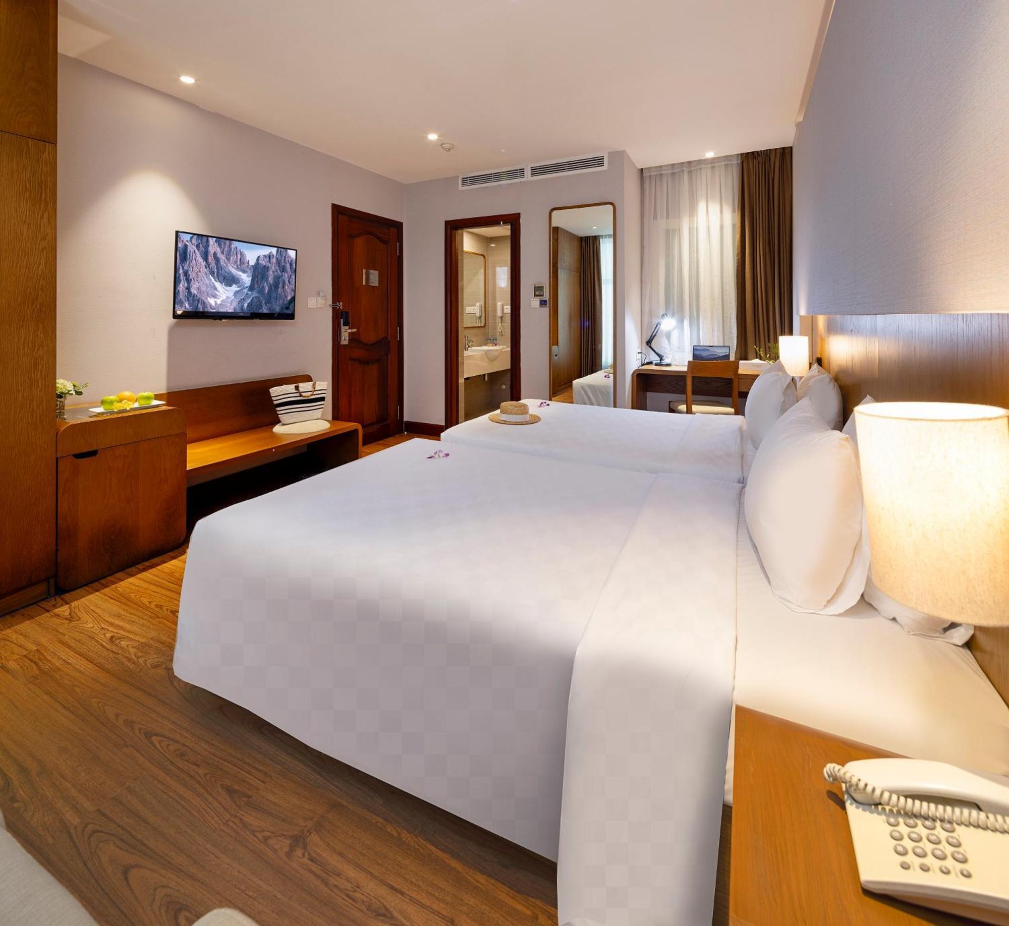 Harmony Saigon Hotel&Spa Ho Chi Minh Zewnętrze zdjęcie