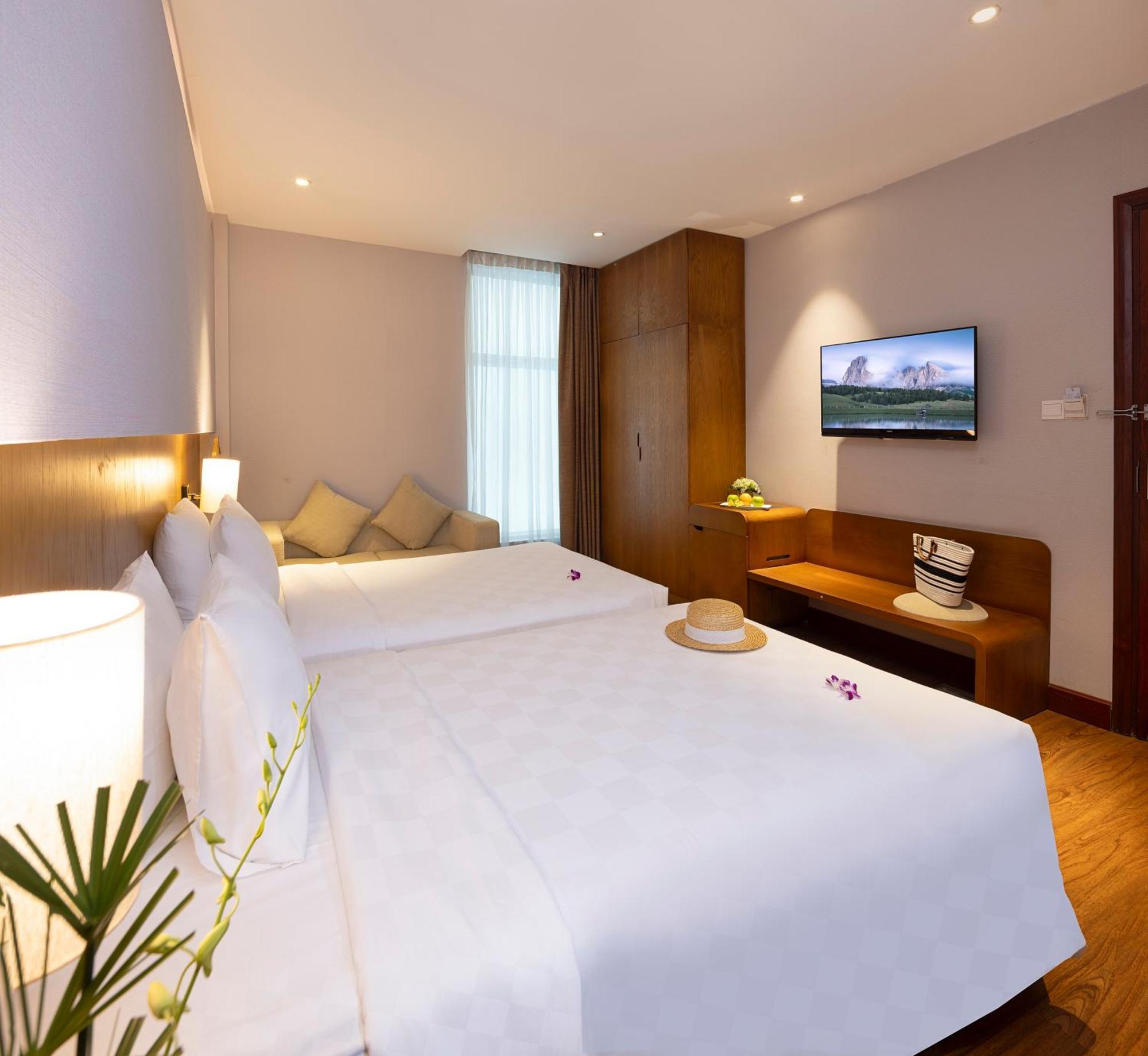 Harmony Saigon Hotel&Spa Ho Chi Minh Zewnętrze zdjęcie