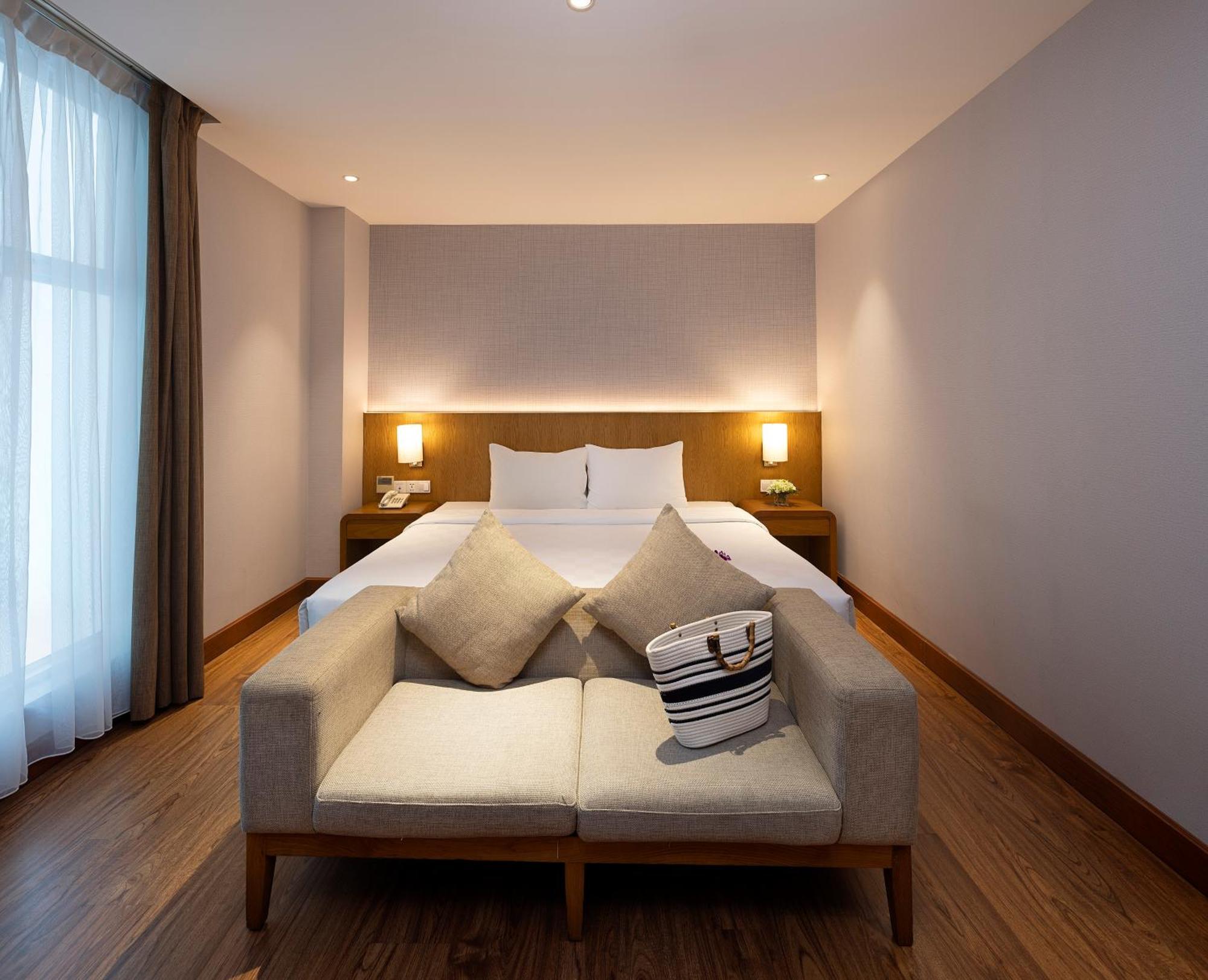 Harmony Saigon Hotel&Spa Ho Chi Minh Zewnętrze zdjęcie