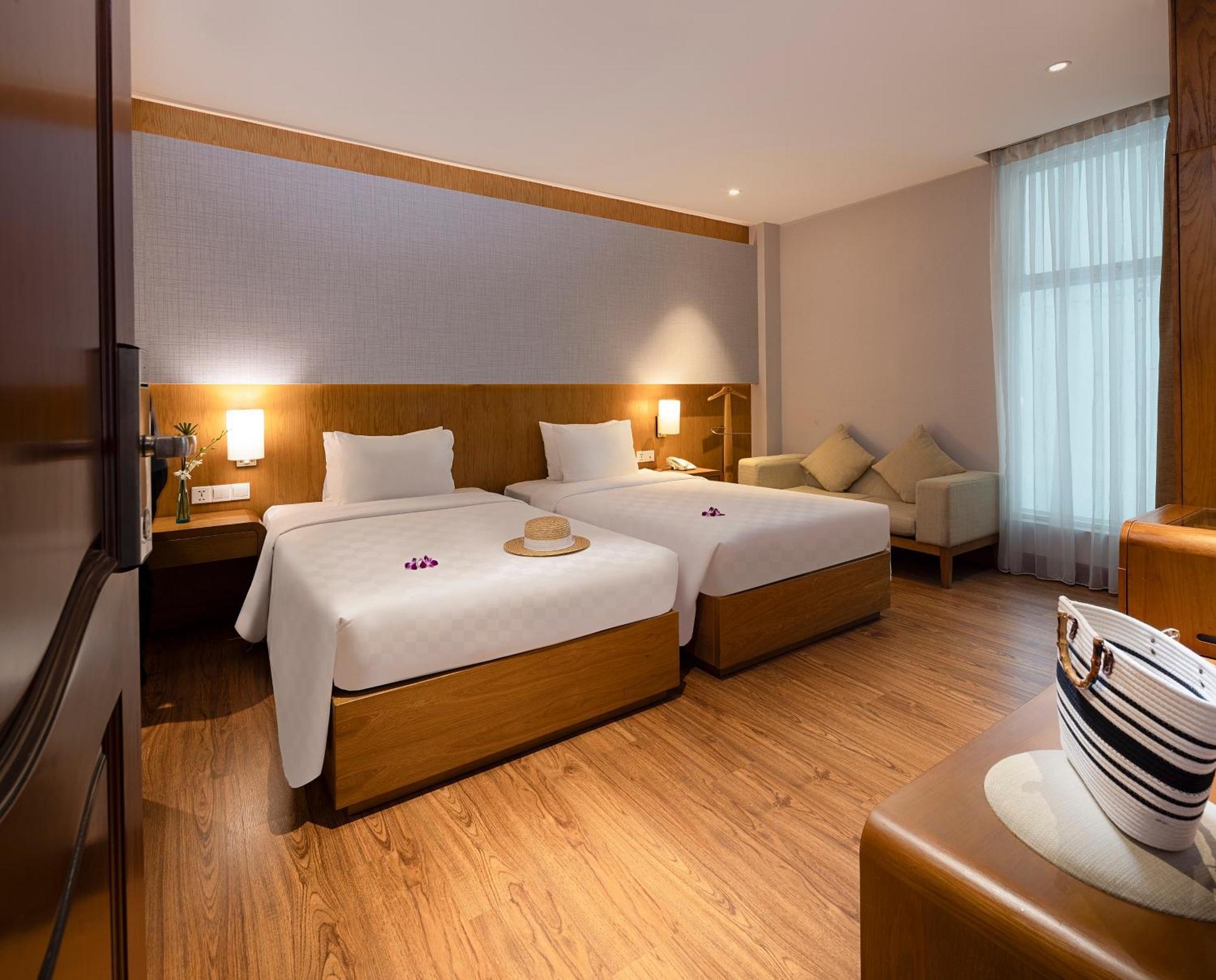 Harmony Saigon Hotel&Spa Ho Chi Minh Zewnętrze zdjęcie