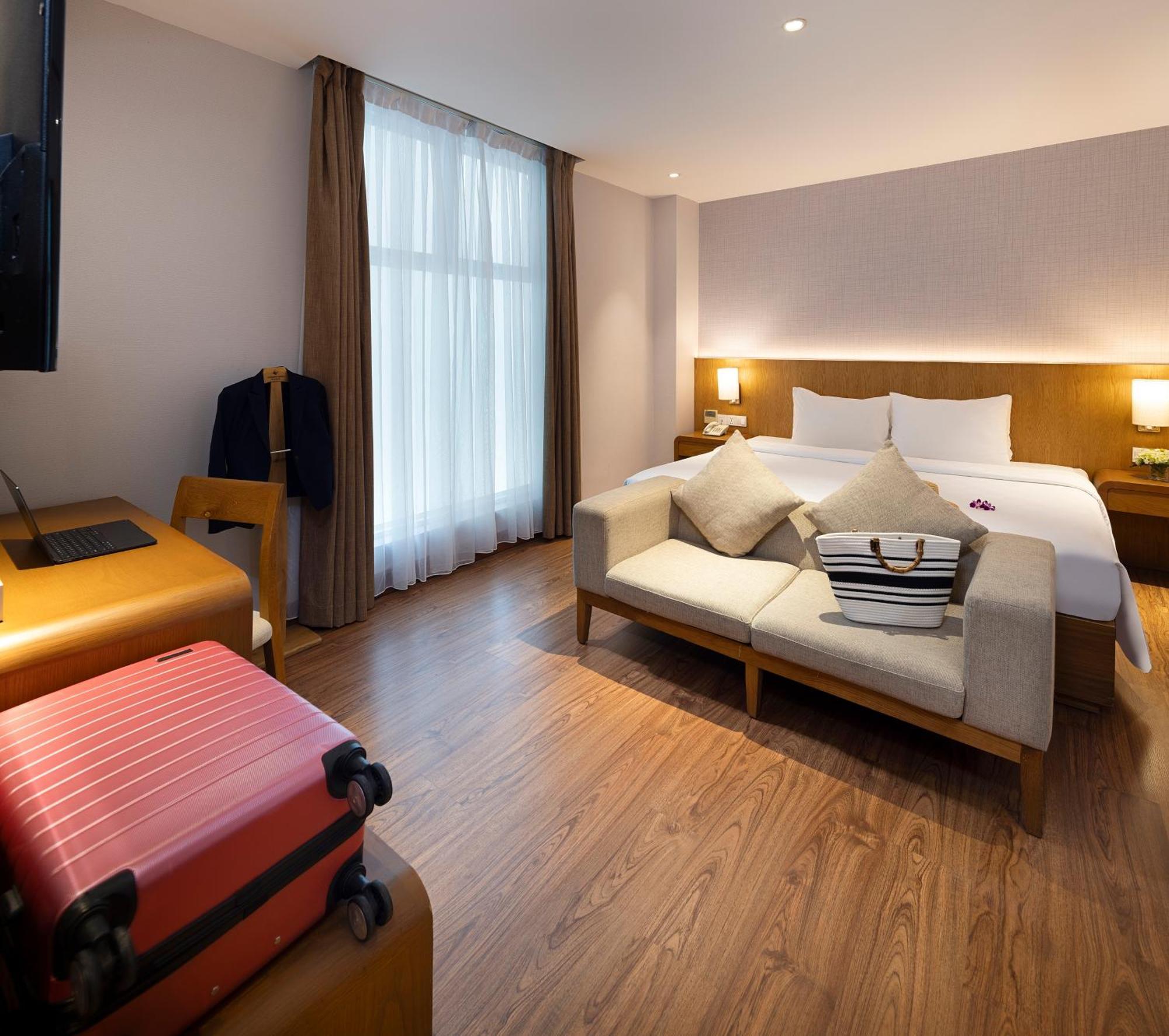 Harmony Saigon Hotel&Spa Ho Chi Minh Zewnętrze zdjęcie