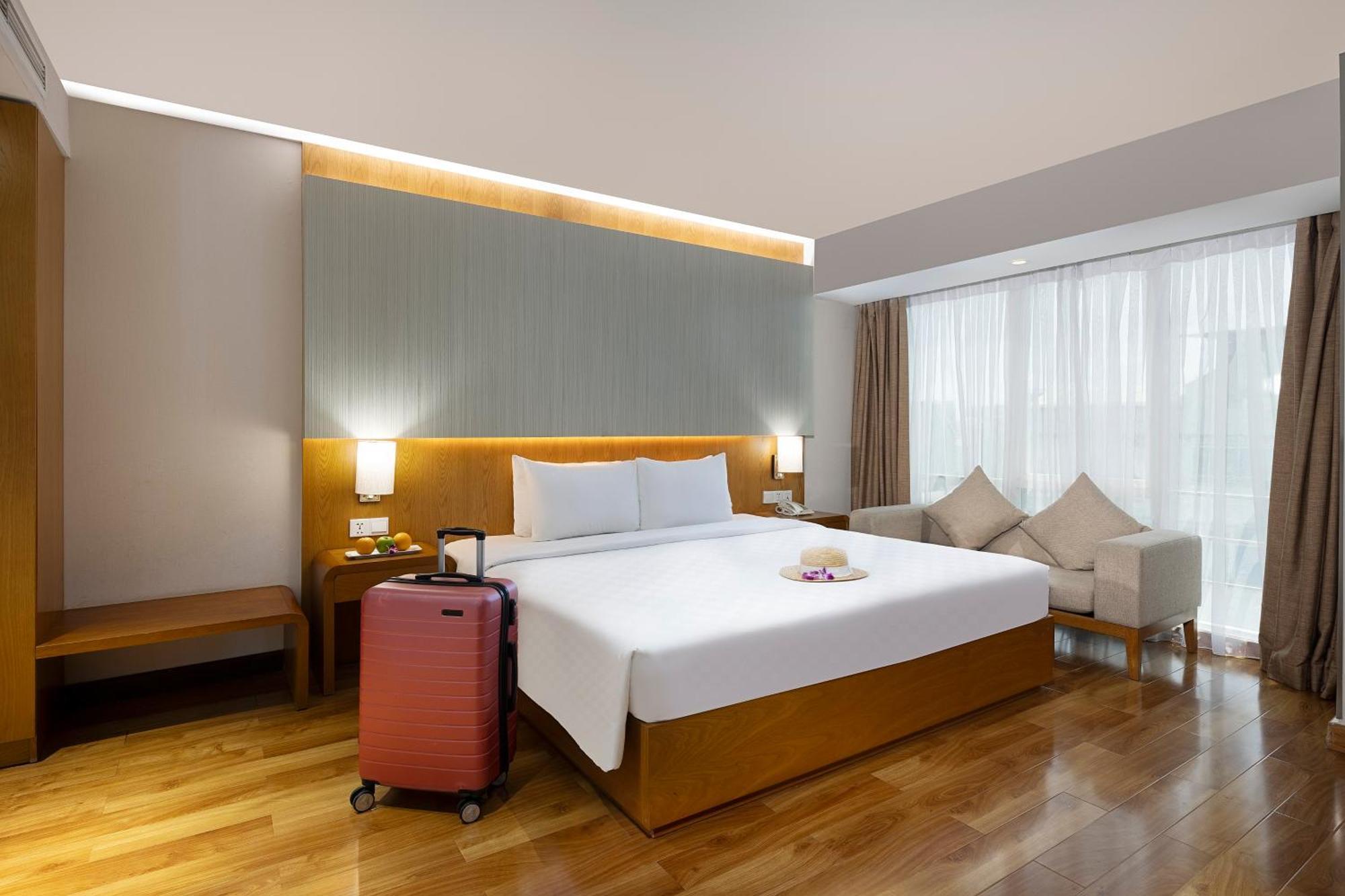 Harmony Saigon Hotel&Spa Ho Chi Minh Zewnętrze zdjęcie